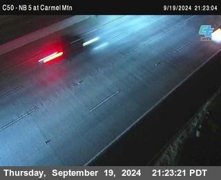 NB 5 at Carmel Mountain Rd.