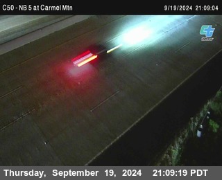 NB 5 at Carmel Mountain Rd.