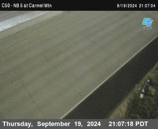 NB 5 at Carmel Mountain Rd.