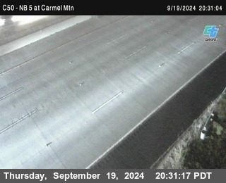 NB 5 at Carmel Mountain Rd.