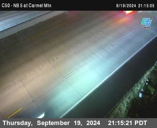 NB 5 at Carmel Mountain Rd.