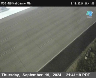 NB 5 at Carmel Mountain Rd.