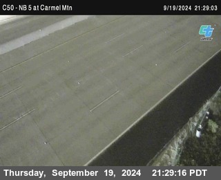 NB 5 at Carmel Mountain Rd.