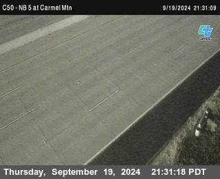 NB 5 at Carmel Mountain Rd.