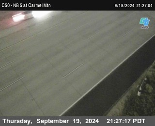 NB 5 at Carmel Mountain Rd.