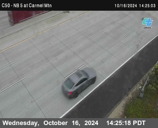 NB 5 at Carmel Mountain Rd.