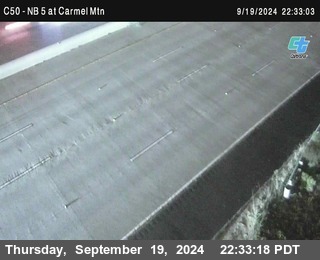 NB 5 at Carmel Mountain Rd.