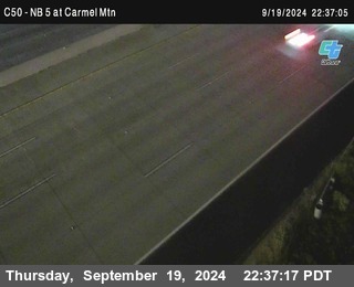 NB 5 at Carmel Mountain Rd.