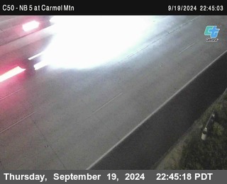 NB 5 at Carmel Mountain Rd.