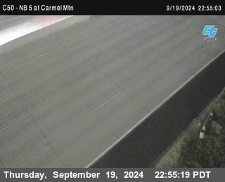 NB 5 at Carmel Mountain Rd.