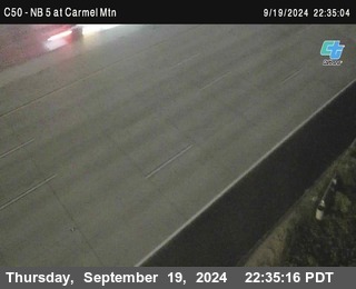 NB 5 at Carmel Mountain Rd.