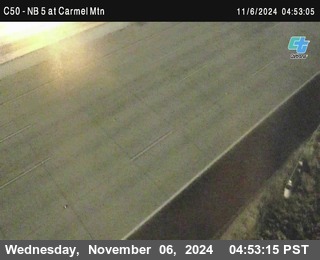 NB 5 at Carmel Mountain Rd.