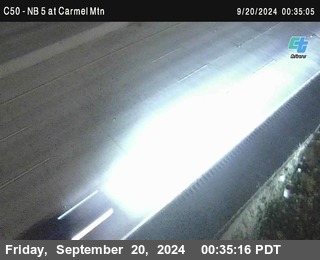 NB 5 at Carmel Mountain Rd.