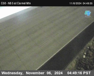 NB 5 at Carmel Mountain Rd.