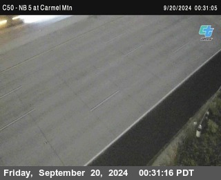 NB 5 at Carmel Mountain Rd.