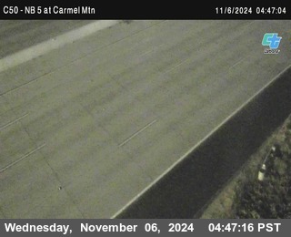 NB 5 at Carmel Mountain Rd.