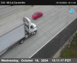 NB 5 at Carmel Mountain Rd.