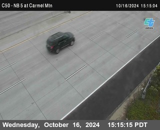 NB 5 at Carmel Mountain Rd.