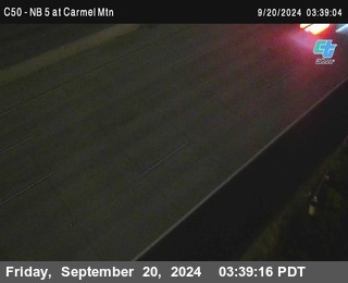 NB 5 at Carmel Mountain Rd.