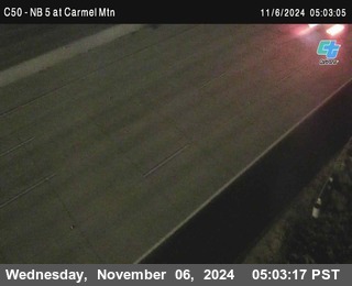 NB 5 at Carmel Mountain Rd.