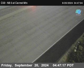 NB 5 at Carmel Mountain Rd.