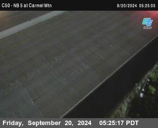 NB 5 at Carmel Mountain Rd.