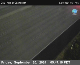 NB 5 at Carmel Mountain Rd.