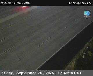 NB 5 at Carmel Mountain Rd.