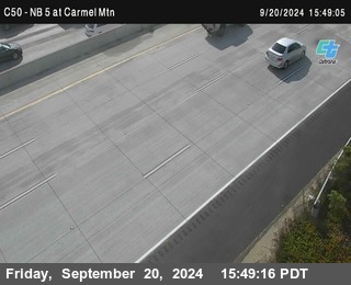 NB 5 at Carmel Mountain Rd.