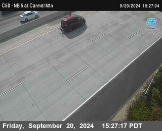 NB 5 at Carmel Mountain Rd.