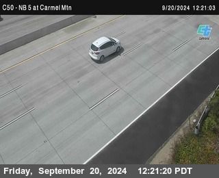 NB 5 at Carmel Mountain Rd.