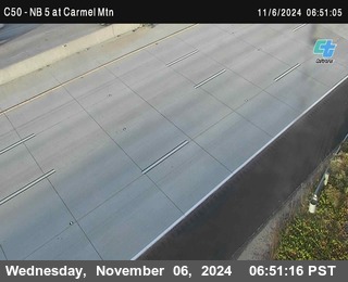 NB 5 at Carmel Mountain Rd.