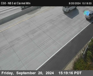 NB 5 at Carmel Mountain Rd.