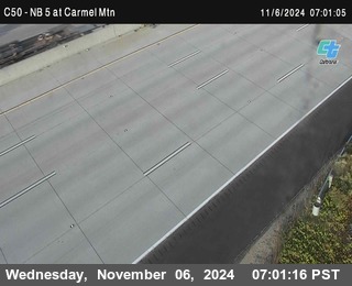 NB 5 at Carmel Mountain Rd.