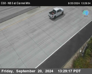 NB 5 at Carmel Mountain Rd.