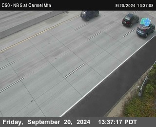 NB 5 at Carmel Mountain Rd.