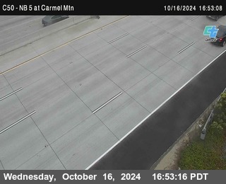 NB 5 at Carmel Mountain Rd.