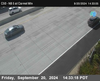 NB 5 at Carmel Mountain Rd.