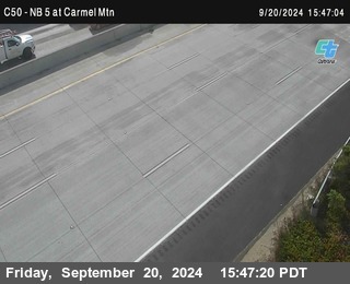 NB 5 at Carmel Mountain Rd.