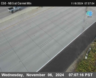 NB 5 at Carmel Mountain Rd.