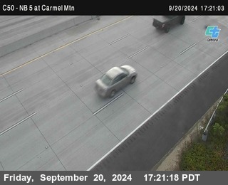 NB 5 at Carmel Mountain Rd.