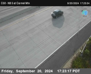 NB 5 at Carmel Mountain Rd.