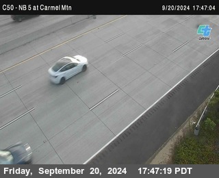 NB 5 at Carmel Mountain Rd.