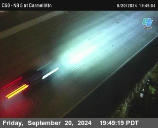 NB 5 at Carmel Mountain Rd.