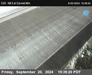 NB 5 at Carmel Mountain Rd.