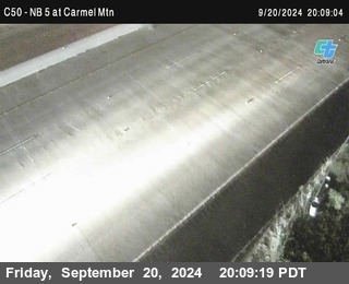 NB 5 at Carmel Mountain Rd.