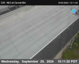 NB 5 at Carmel Mountain Rd.