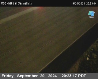 NB 5 at Carmel Mountain Rd.