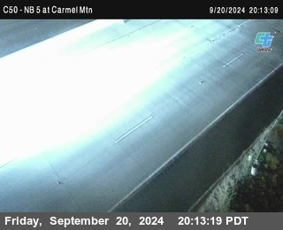 NB 5 at Carmel Mountain Rd.