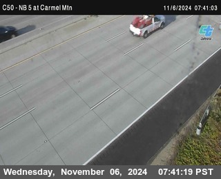 NB 5 at Carmel Mountain Rd.